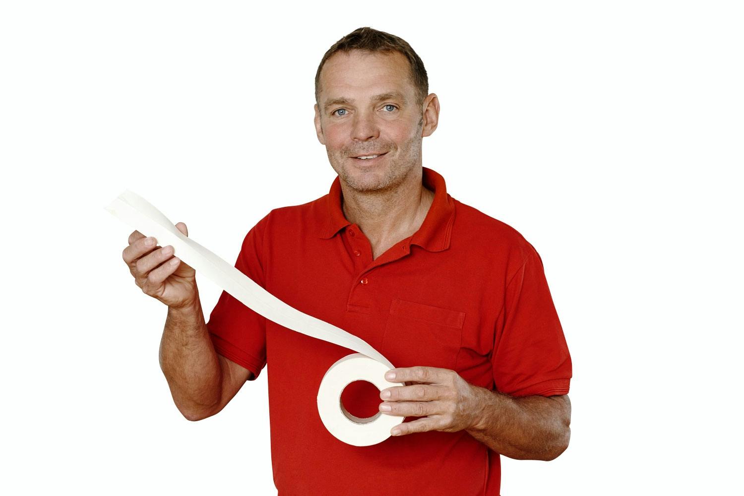 Det er ikke nok at spartle samlingerne på gipsvæggen. Læs hvorfor du også skal bruge kartonstrimmel i tip. nr. 3.