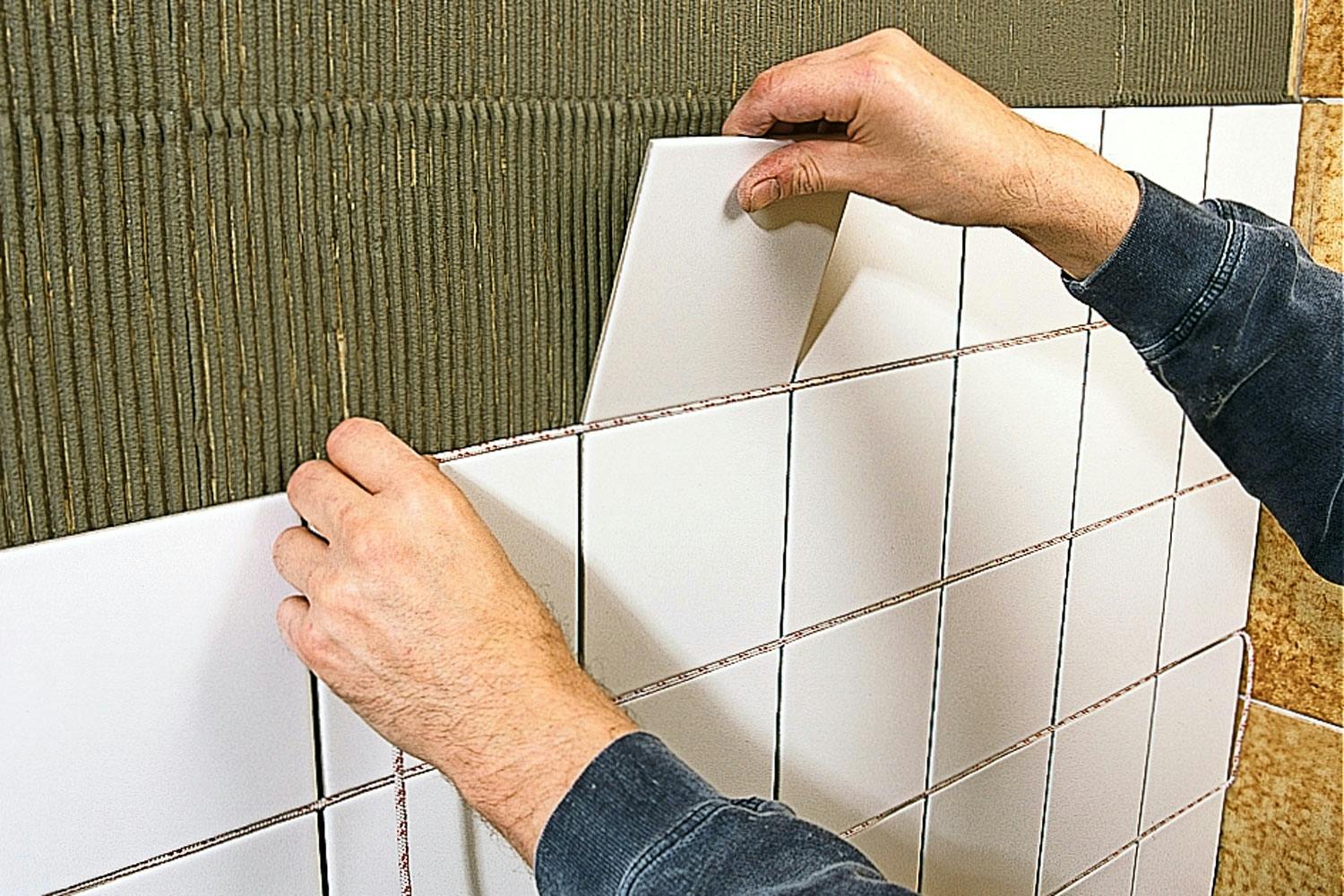 Præcision til flisearbejdet