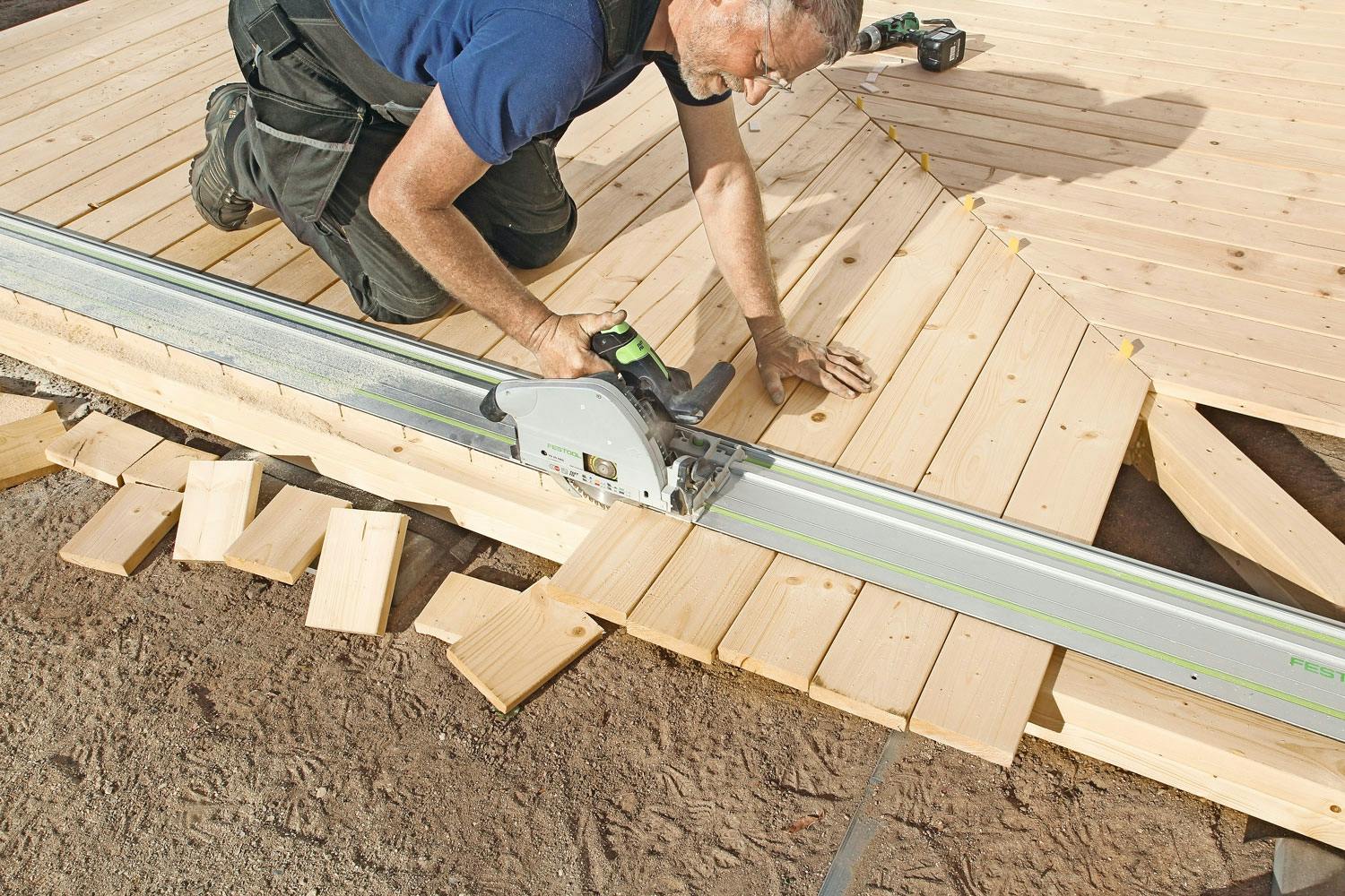 Terrassebrædder