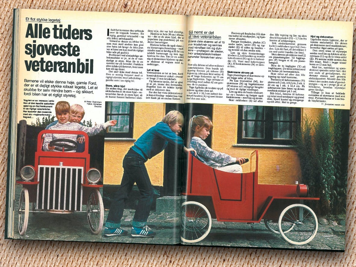 Sæbekassebil artikel