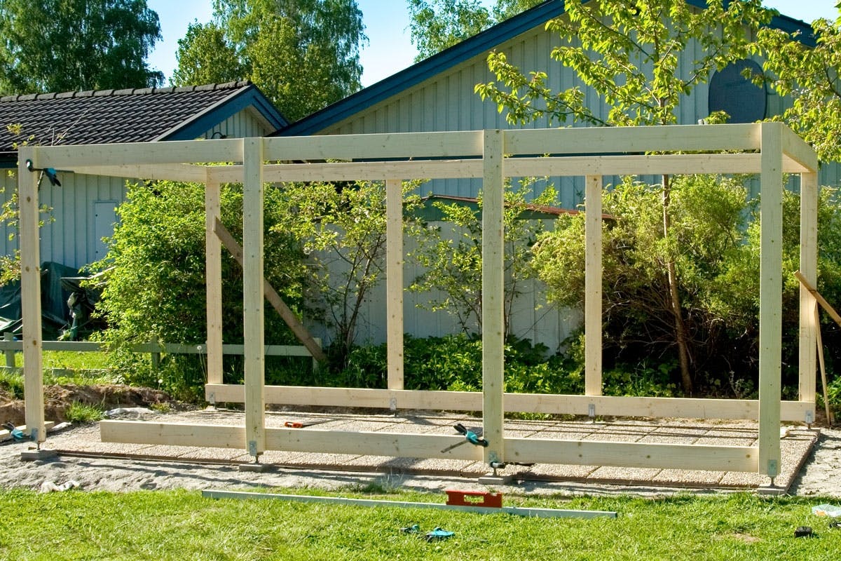 3. TAKET ÄR EN KLASSISK KONSTRUKTION