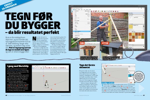 Gratis Tegneprogram Tegn Prosjektene Dine I 3d Gjor Det Selv