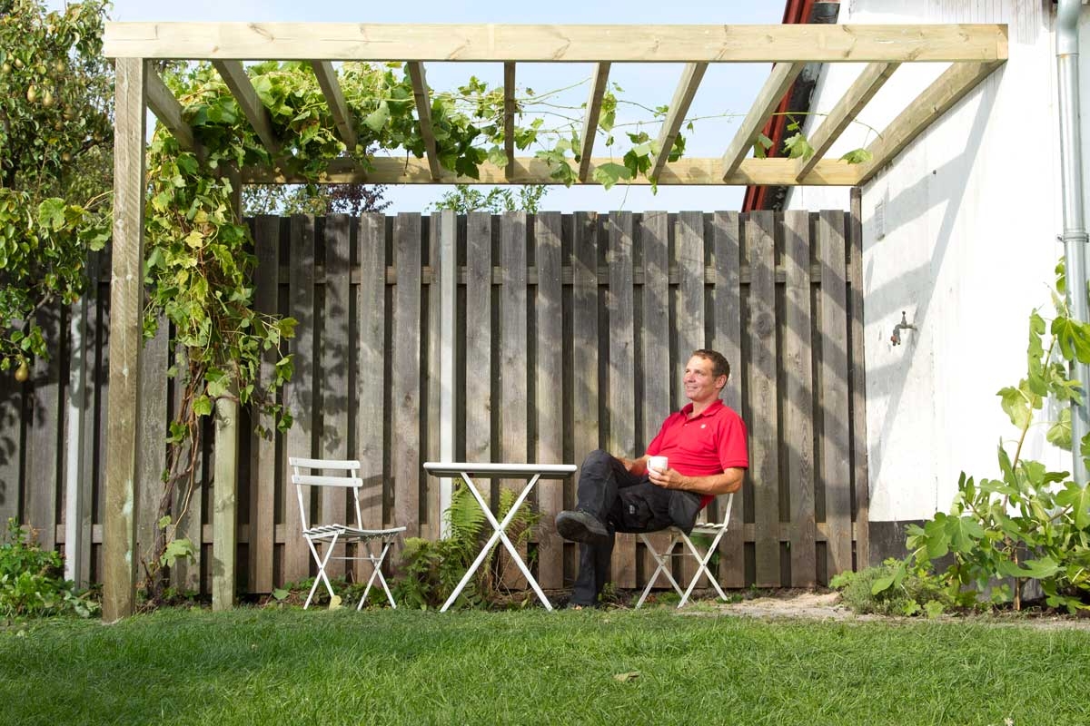 Pergola: Bygg en lätt och läcker pergola | Gör Det Själv