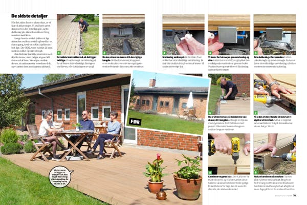 Komposit-terrasse: Byg din terrasse af komposit | Gør Det Selv