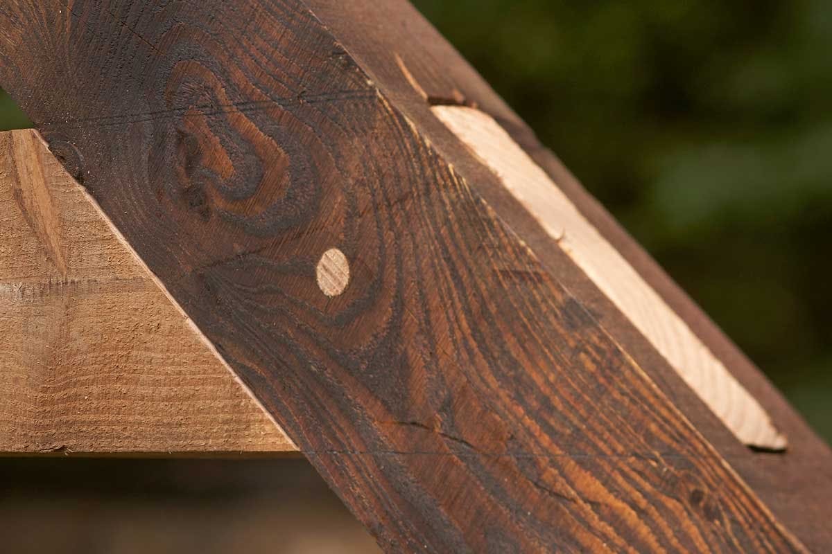 Træsamlinger: Slidssamling Træsamlinger: Slidssamling