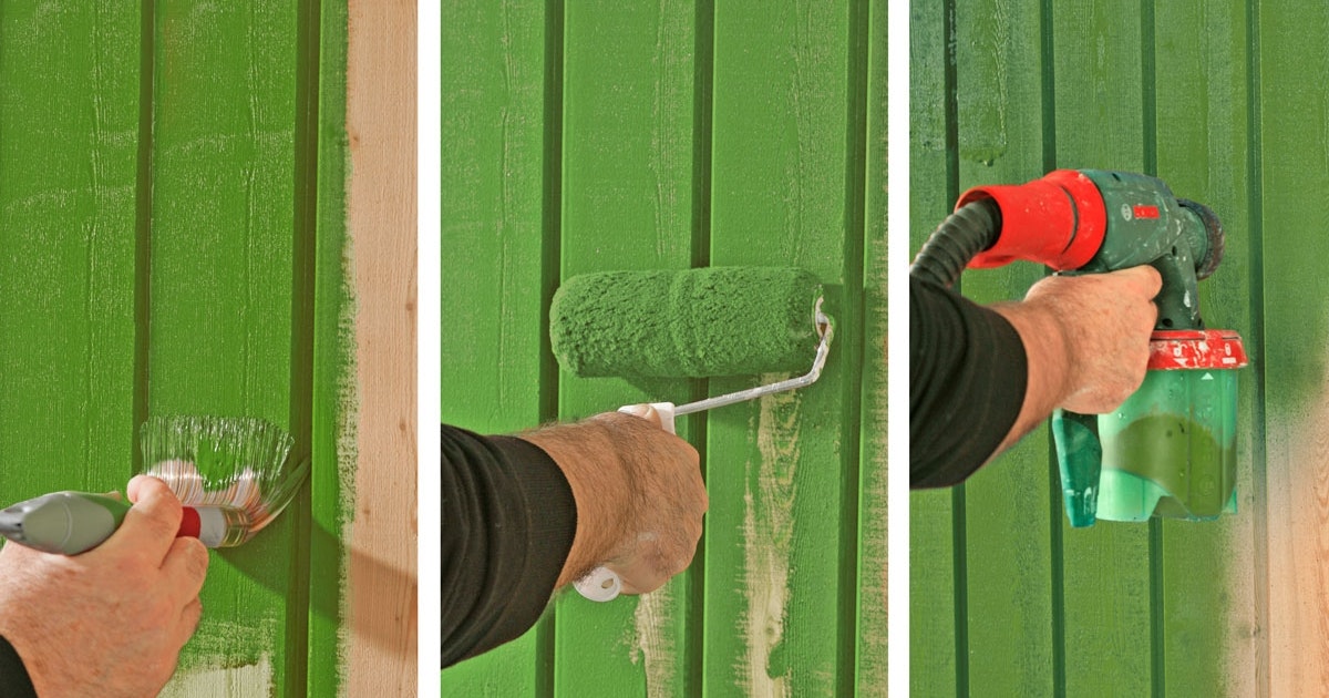 Hvilket maleverktøy er best til hva? | gjoerdetselv.com