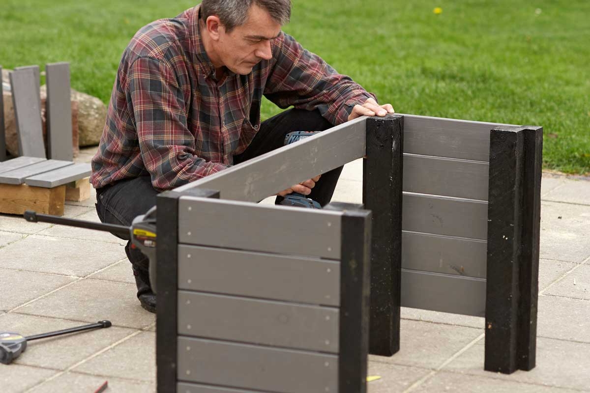 Dynlåda för all slags väder | Gör Det Själv