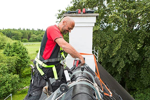 Undvik dyra fuktskador med effektiv intäckning