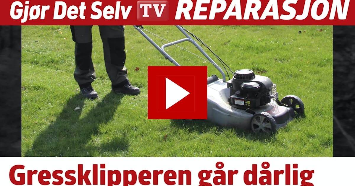 Honda gressklipper problemer Honda gressklipper problemer