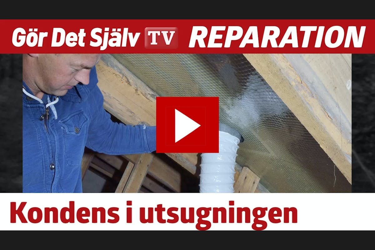 Ingen kalldusch med isolerade rör | Gör Det Själv