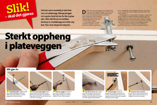 Thomas (44): – Lett å bygge egen treplatting