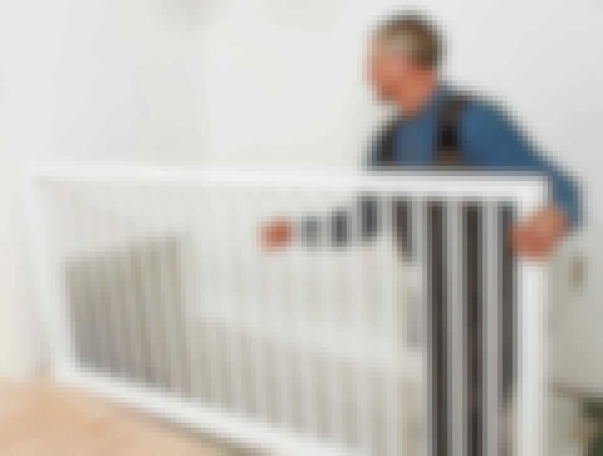 Solid rekkverk sikrer trappen | Gjør Det Selv