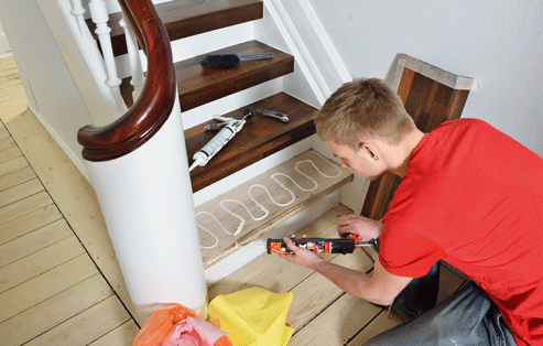 Ny trappa - lätt och billig genväg till ny trappa | Gör Det Själv