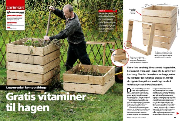 Gratis Vitaminer Til Hagen Gjor Det Selv