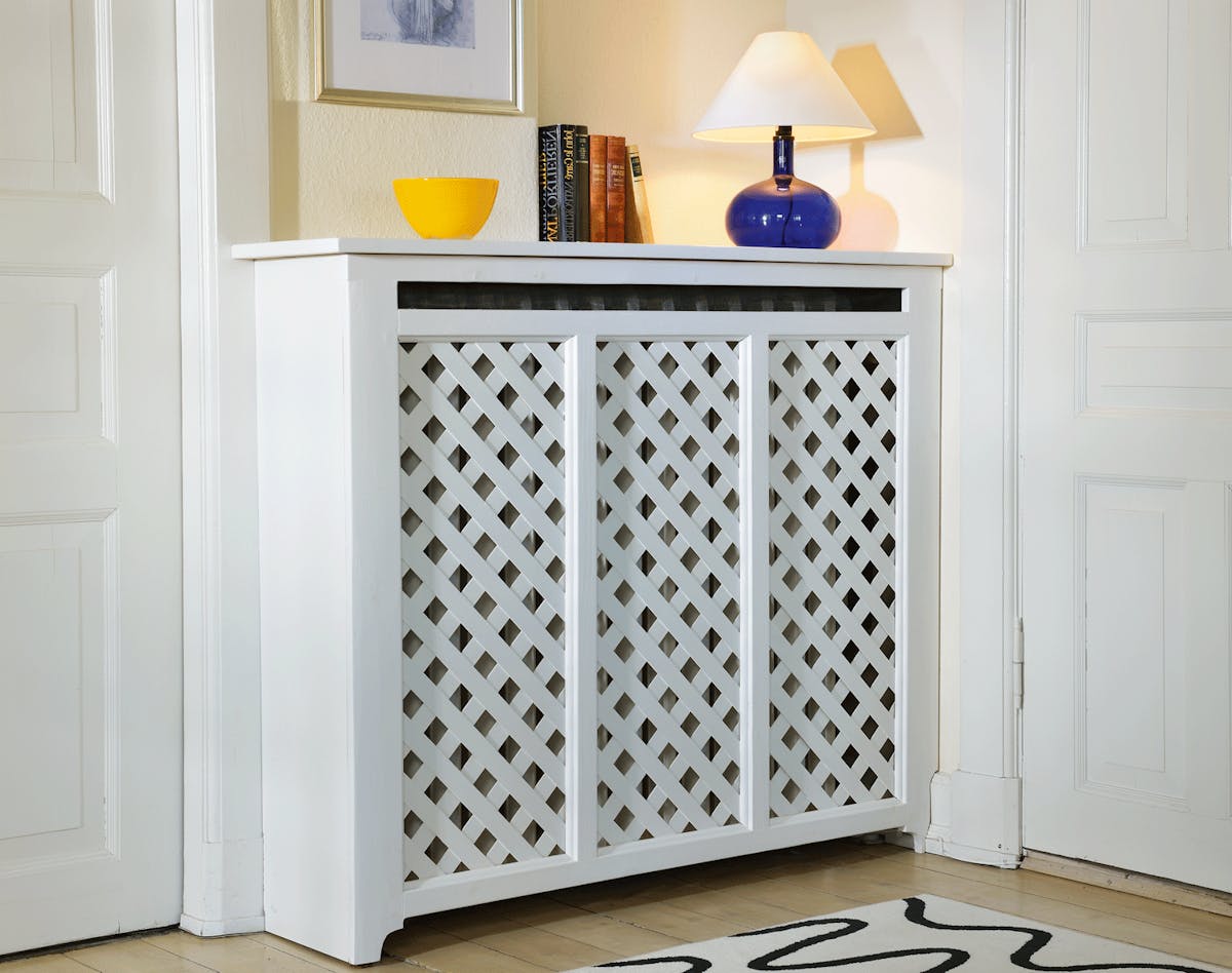 Radiatorskjuler byg flot og billig radiatorskjuler Gør Det Selv