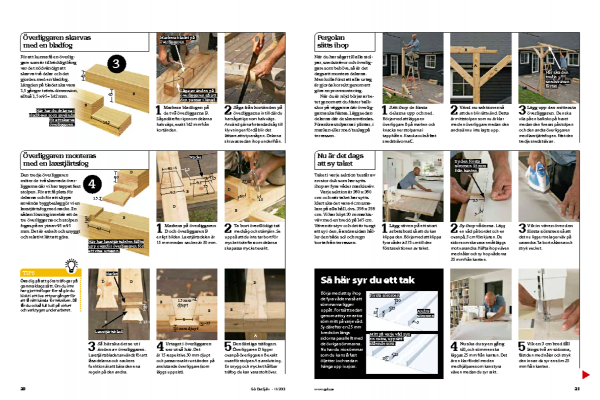 Segelduk: Pergola med segelduk