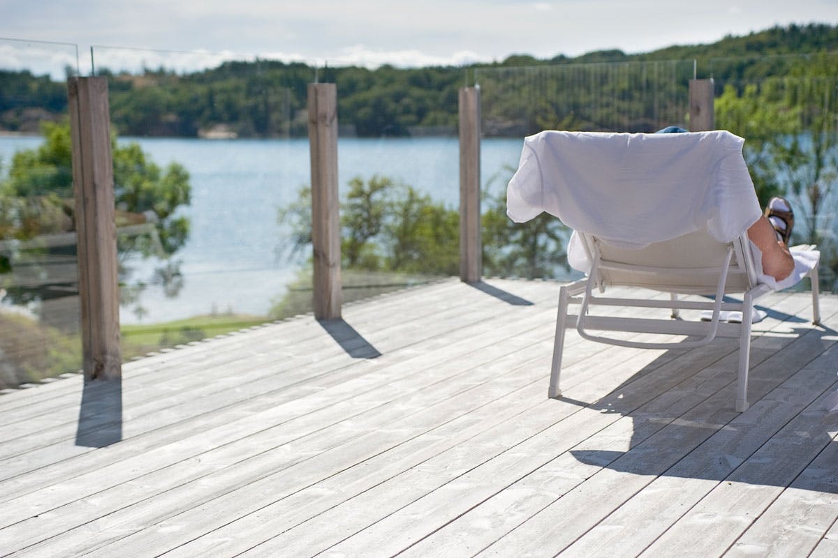 Terrasse behanldet med Sioo