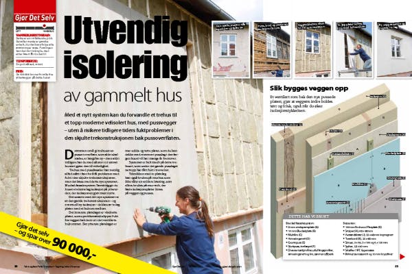 Etterisolering av hus pris Etterisolering av hus pris
