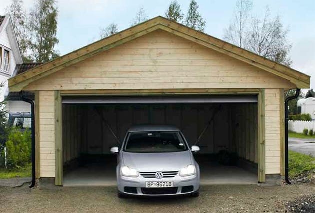 Billig Garage Byg En Billig Garage På 3 Dage Billig Garage Byg En Billig Garage På 3 Dage