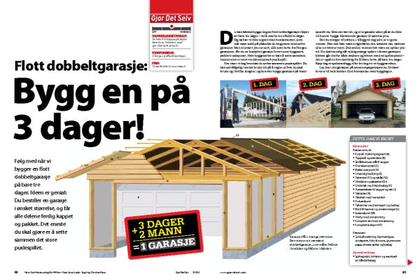 Elementgarasje Elementgarasje
