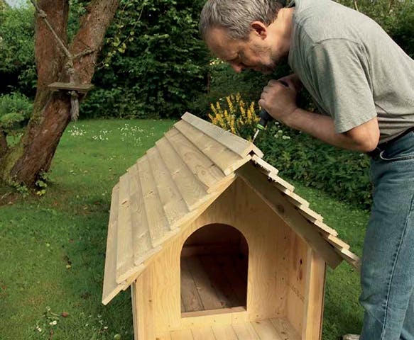 Isolert hundehus tegninger