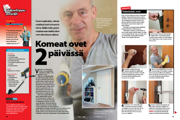 Ovi Ottaa Karmiin Tee Itse