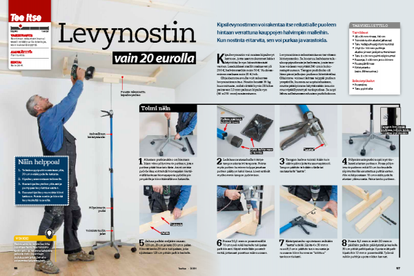 Levyhissi: Levynostin vain 20 eurolla
