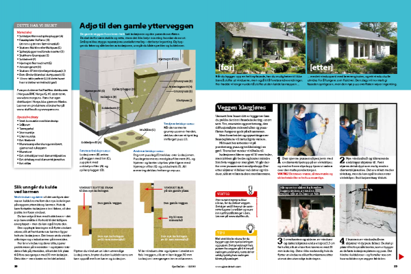 Utvendig isolering: Isolering i høyklasse