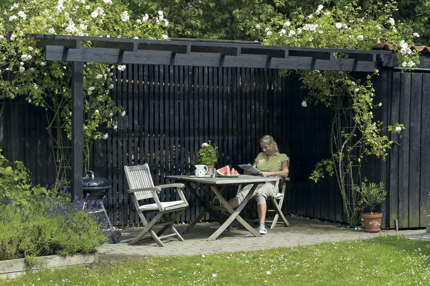 Bygg pergola själv