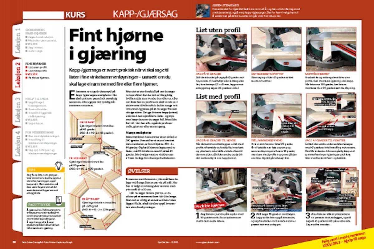 Kapp gjærsag leksjon 2 4 fint hjørne i gjæring