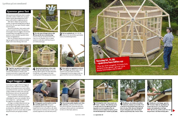 Lysthus Byg Selv Et Flot Lysthus Gor Det Selv