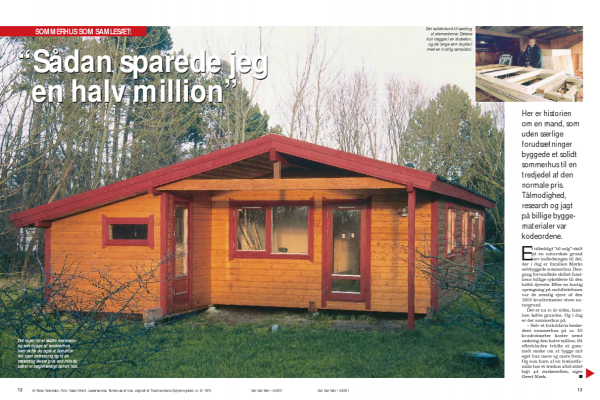 sommerhus byg selv sommerhus byg selv
