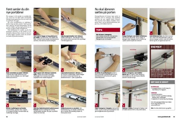 Garage - Byg selv garagen