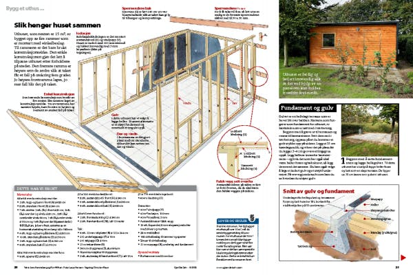 Lettbygd 15 M2 Stort Uthus Gjor Det Selv