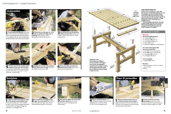 Solid hagebord Solid hagebord