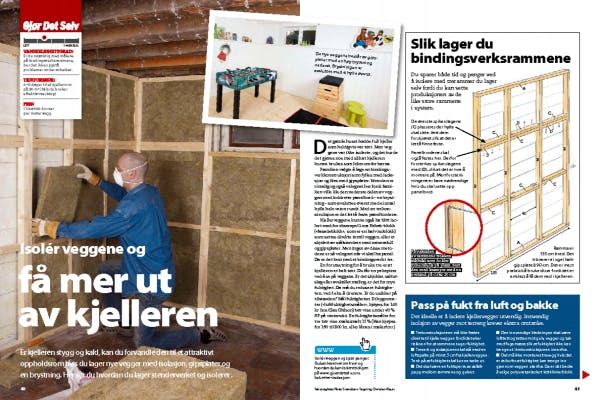 Rom i rom kjeller Rom i rom kjeller
