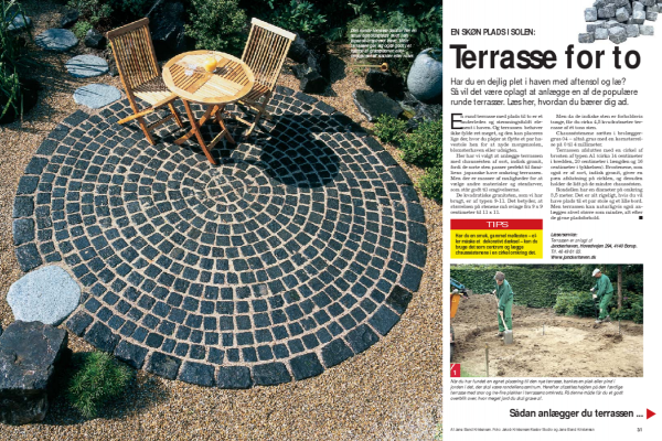 Terrasse for to | Gør Det Selv