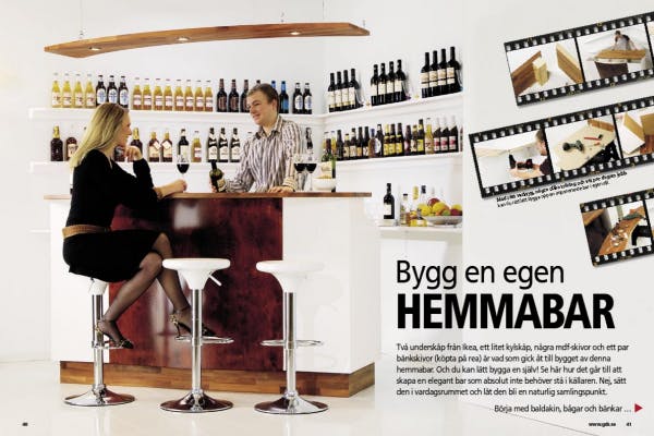 Hemmabar ritning Hemmabar ritning