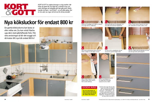 Koksluckor Inspiration Och Vagledning