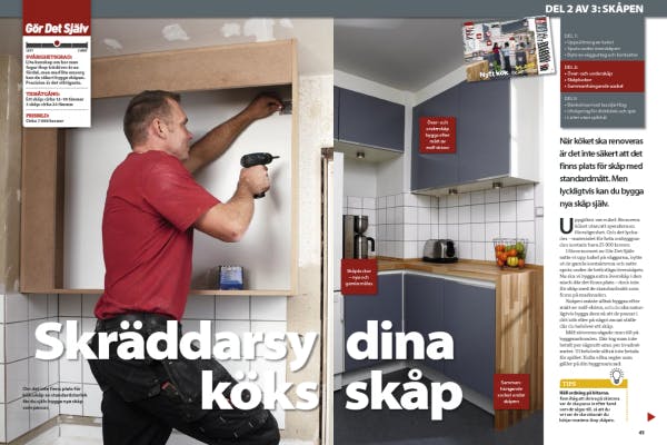 Skraddarsy Dina Koksskap Gor Det Sjalv
