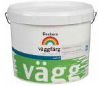Färg till väggar och tak