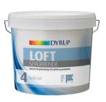 Maling til væg og loft