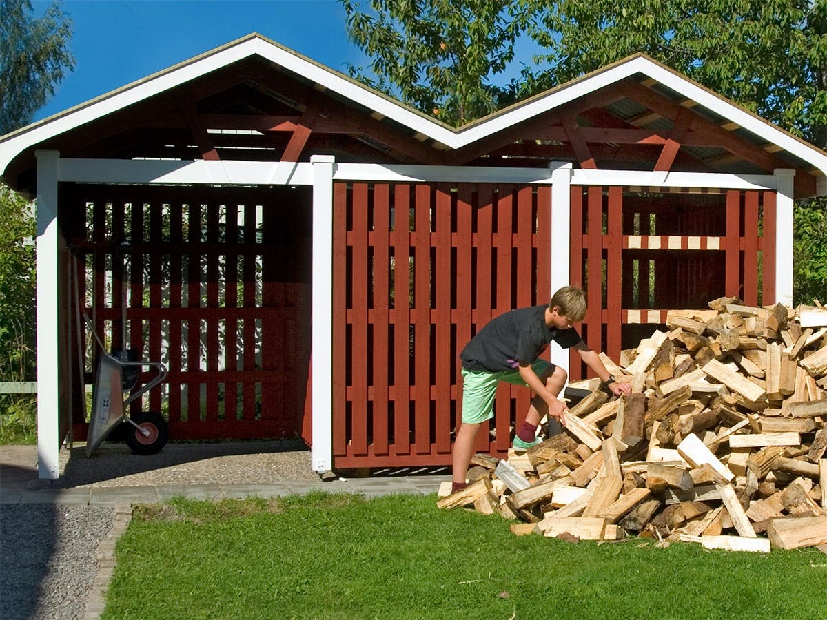 Vedbod Gör Det Själv