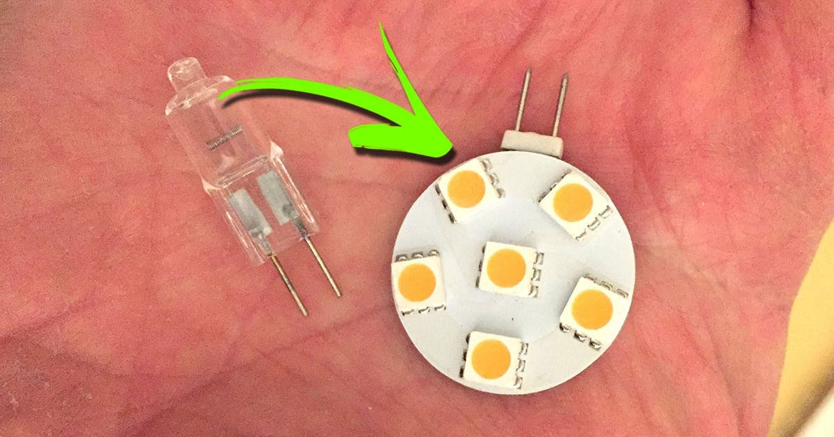 Byta 12v halogen till led Byta 12v halogen till led