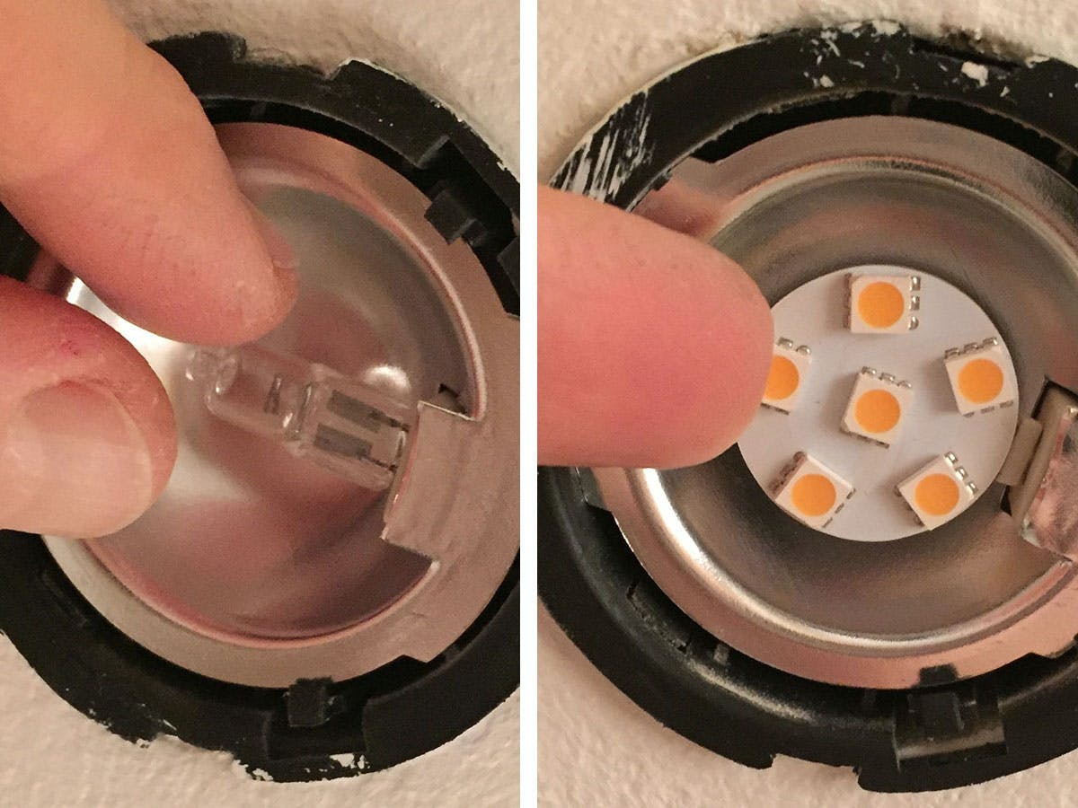 LED spots