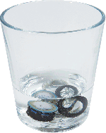 Avkalkning vattenkran filter perlator
