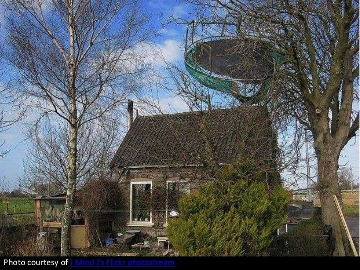 Trampolin storm orkan