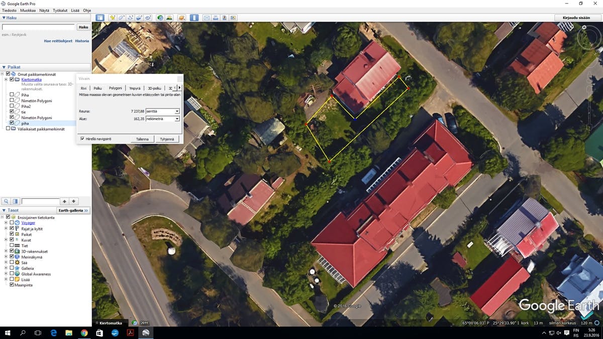 kartta mittaustyökalu Mittaa Google Earthilla | Tee Itse kartta mittaustyökalu kartta mittaustyökalu Mittaa Google Earthilla | Tee Itse kartta mittaustyökalu