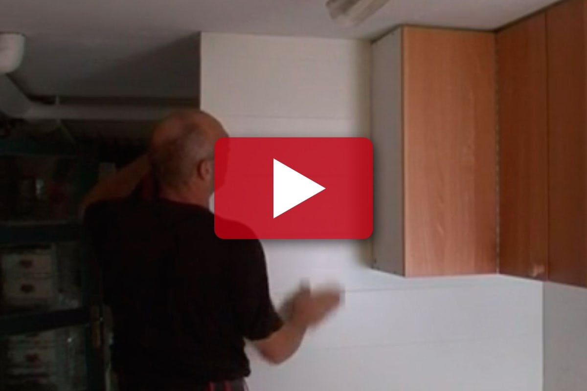 VÆG: Ny væg på rekordtid | Gør Det Selv