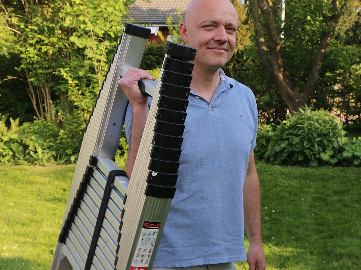 Stegar teleskopstege Gör Det Själv